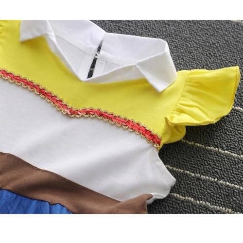 Vestido Princesa Tutu Verano para Niñas Bebés miniatura 5