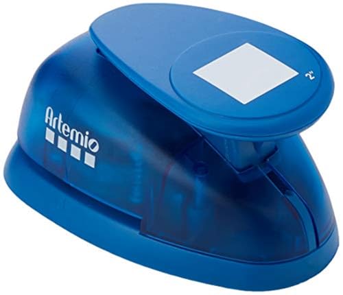 Artemio – Perforatrice à Levier Carré Géant 5 cm, Bleu
