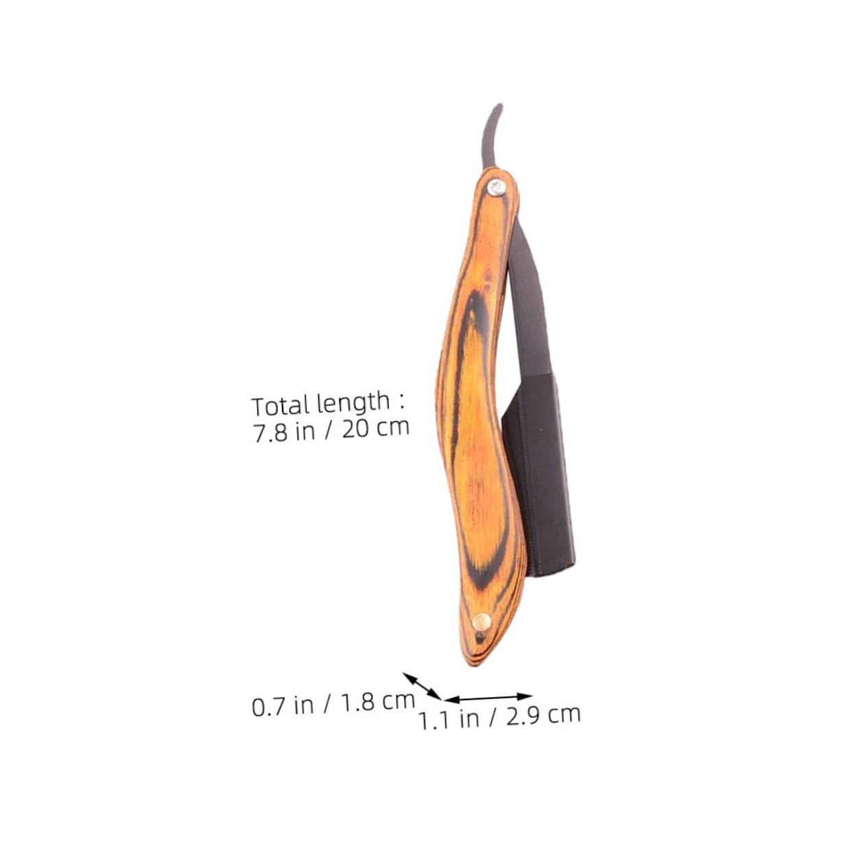 BESTYASH 3 Pezzi Rasoio Uomini Lama Singola Rasatura Kit Da Barba Per Uomo Kit Barba Per Uomo Kit Per La Cura Della Barba Per Uomo Rasoi Per Il Viso Kit Da Barba Uomo Acciaio Inossidabile