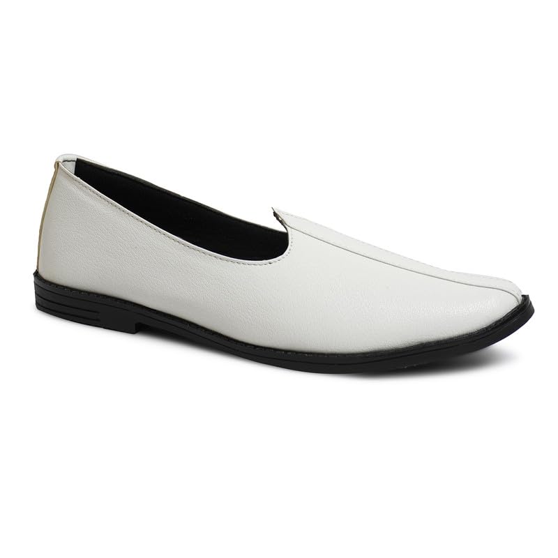 See full amazon price history chart for Botha Saccucci Mens White Slip-On Casual Jutis Botha Saccucci Mens White Slip-On Casual Jutis (B0D4B2PJF3) Amazon Price History, Amazon Price Tracker