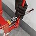 BIG RED T90203C Torin Welded Car Bottle Jack with Vertical and Horizontal Usage: Capacity 2 Ton (4,000 LBs), Red
