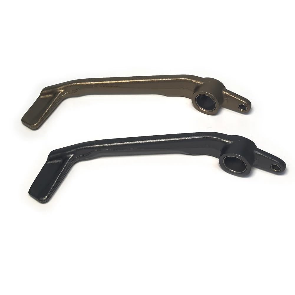 asta bilanciere scarico Adatto per Zontes ZT 310X 310R R2 310T Z310 Leva Del Freno Posteriore Parti Del Motociclo Pedale del Freno Posteriore Bilanciere Forcellone Strumenti punteria scarico(A)