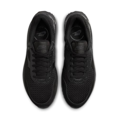 Nike Nike Nike Air Max Systm SneakerChildren & Youth, Black Anthracite Black, 15 US