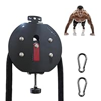 Adjustable Resistance Tricep Rope Trainer for Full Body Strength, HIIT, and Cardio Workouts