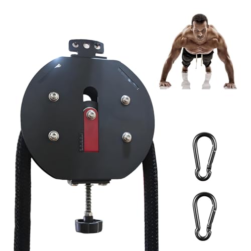 Entrenador de cuerda para tríceps sin taladros: tonifica tus brazos con carga de 150 kg