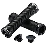 Dymoece Mountain Bike Grips - Ergonomic Design, Dual Lock-on for MTB, BMX & Downhill