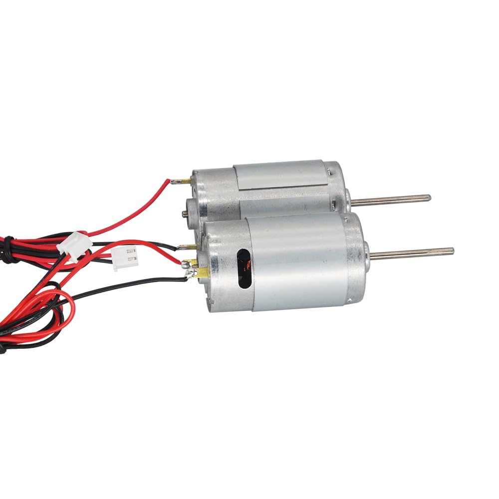 6 V-12 V podwodny ster strumieniowy 390 wbudowany silnik z kablem 13000 obr./min dla RC łódź przynętą wodoodporny pędnik(1pair XH2.54mm Plug)