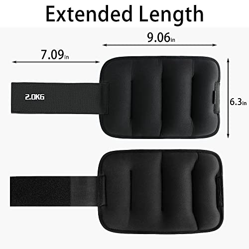 MENYCNJ-Adjustable-Neck-Weights-for-Women-and-Men-Modularized-Neck-Weight-Straps-for-Gym-Training2lb4lb-per-bag