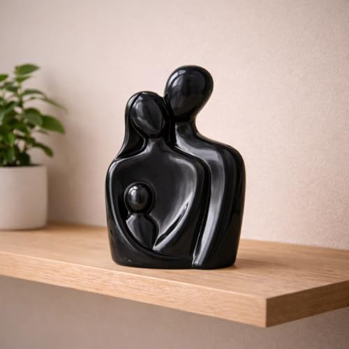 Image of CraftVatika Baby shower gifts for mom to be, Family Showpiece for Home Decor Items for Living Room Modern Abstract Family Sculpture Set, Table Decor for Home Office,Housewarming Gifts, Home Decoration