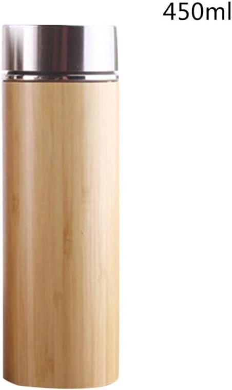 Natural Cup Stainless Steel Bottle Vacuum Flasks Thermoses 12hours Tea