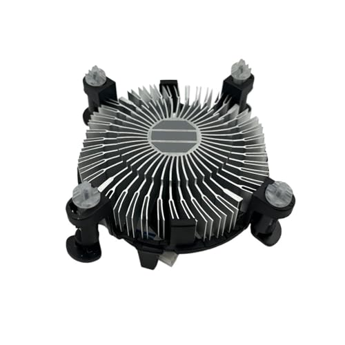 Radiador CPU 115X 775 B75 B85 de aluminio completo con clavos de fijación