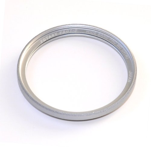 Image of Fotasy 46mm Silver Ultra Slim UV Protection Lens Filter, Nano Coatings MRC Multi Resistant Coating Oil Water Scratch, 16 Layers Multicoated 46mm UV Filter