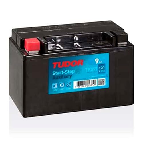 Batería para coche Tudor HIGH-TECH TK091 12V 09Ah