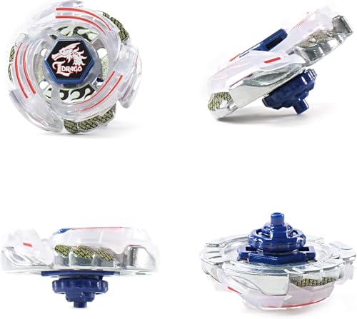 Image of Funstars Spegasis L'Drago 105F Metal Spinning Top with Launcher(BB43)