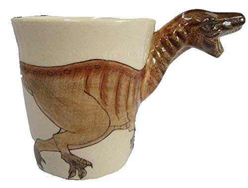 b2see Dinosauro-Mug-Coppa-Tazza-Cani-Ceramica-con-Animali-Animale Dinosauro 14 x 15 x 10 cm