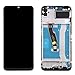A-MIND for Huawei Y6p Screen Replacement MED-LX9 MED-LX9N LCD Display Touch Screen Glass Digitizer Full Assembly with Repair Tool Kits(Black with Frame)