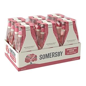 Somersby Sparkling Rosé Cider, Glas Einweg (24 x 0.33 L)