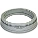 TronicXL Waschmaschine Türmanschette Tür Manschette Dichtung Dichtungsgummi Gummi Ersatzteil für Bosch Siemens BSH 00361127 361127 Quelle 361127 02537421 Privileg Constructa Neff Gummidichtung