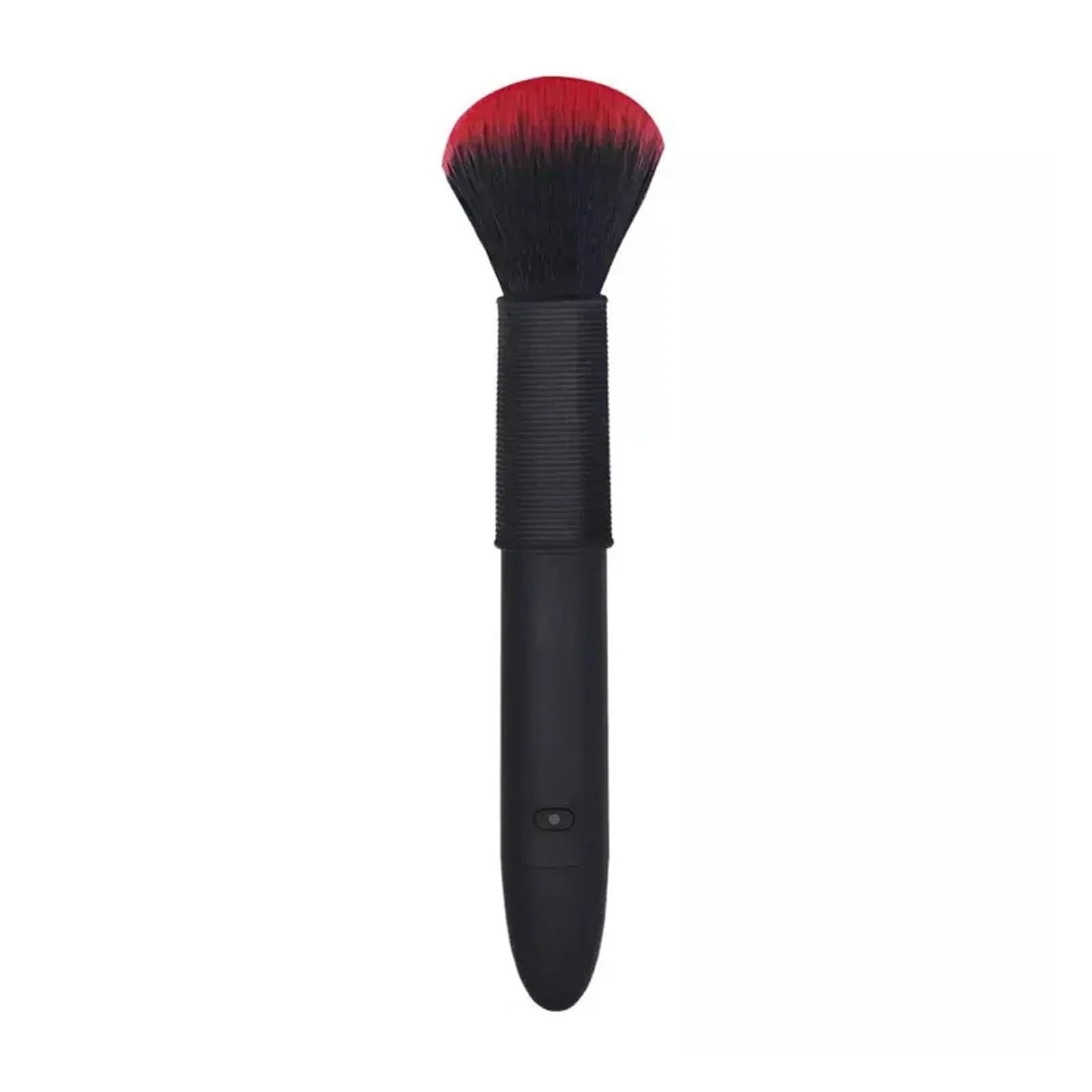 Doppelköpfiger Make-up- und Massagestift for Frauen, Gesichts- und Körperentspannung 2-in-1, leicht und tragbar, auch Männer können ihn verwenden(01 BLACK)