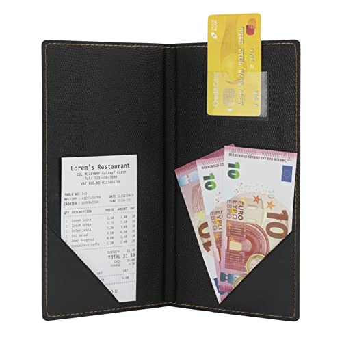 American Metalcraft MCTRBPBL Trendy Bill Presenter, Black4