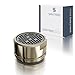 Produktbild SANTRAS® Strahlregler M24x1 für jeden herkömmlichen Wasserhahn mit Siebeinsatz in Gold  Mischdüse (Außengewinde 24 mm) mit Filtereinsatz, hochwertiger Dichtung und Luftmixer MADE IN GERMANY