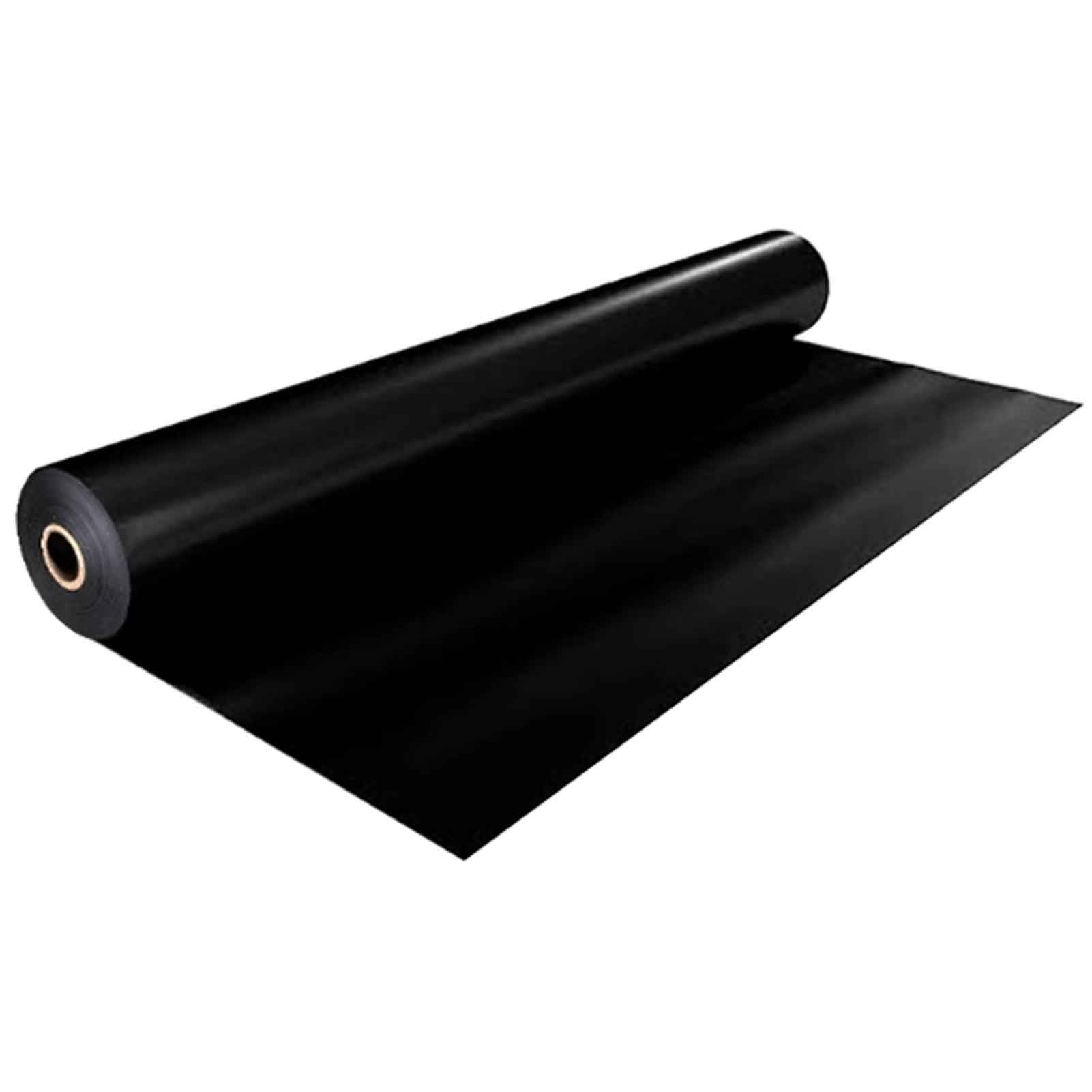 Revêtement de bassin en PEHD 10x15m bâche souple étanche 5 mil