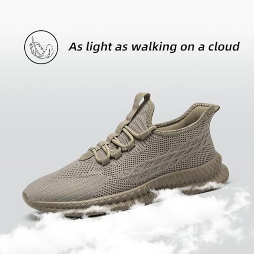 Image of DLWKIPV Womens Walking Shoes Slip On Sneakers Tennis Shoes Running Sport Workout Gym Shoes Athletic Non Slip Lightweight Breathable Fashion Casual Shoes for Travel Work