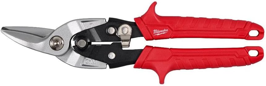 Milwaukee Electric - Left Cutting Aviation Snips