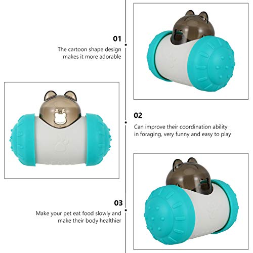 POPETPOP Pet Alimentação de Balanço Brinquedo Dispensador de Alimentos Para Cães Pet Tratar Gato Ali