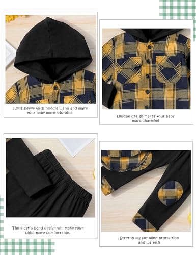 Image of Newborn Baby Boy Clothes Hipster Bowtie Strap Long Sleeve Bodysuit +Moustache Pants+Hat 3Pcs Outfits Set Newborn