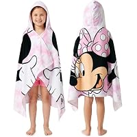 Asciugamano Da Bagno Minnie Mouse Tropical – 75x150 Cm, 100% Cotone - 2