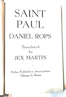 Saint Paul - Daniel-Rops B003UHREKY Book Cover