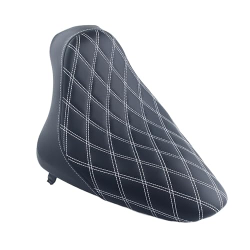 Asiento individual delantero motocicleta FXST FLST FLSTF 2000 2001 2002 2003 2004 2005