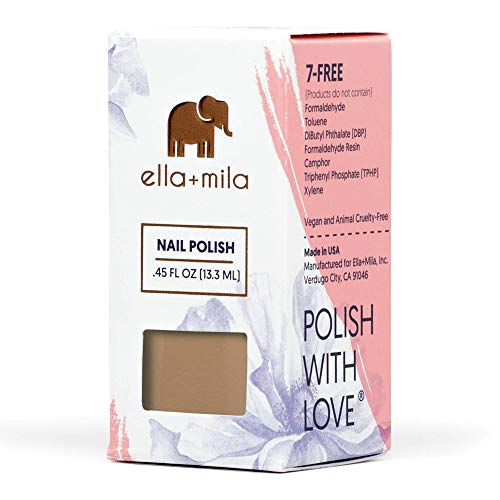 Ella+Mila Nail Polish, Bonbon Collection - Mocha Dreams #TOP5