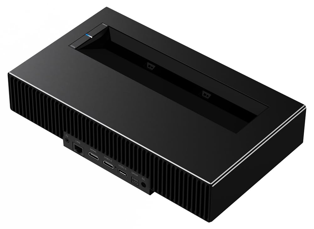 Irradio VDP-IR Laser TV 650HD - Videoproiettore Smart TV da 650 ANSI, Full HD 1080p con supporto 4K e sistema operativo Android 11 OS