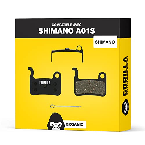 Performance Plaquettes de Frein pour Shimano A01S XT XTR SLX M06 Saint Deore I Organique 1 Paire I...