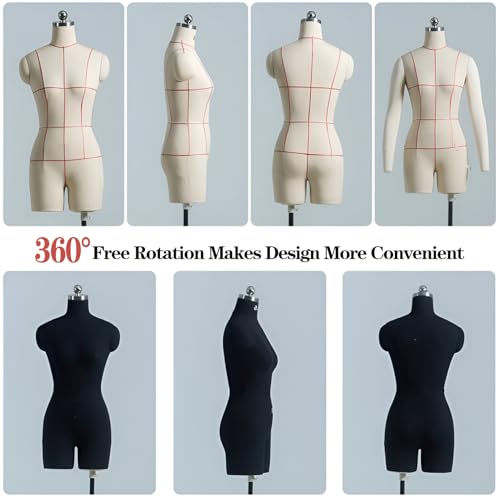 Forme de robe réglable pour l'ajustement de vêtement dans votre atelier