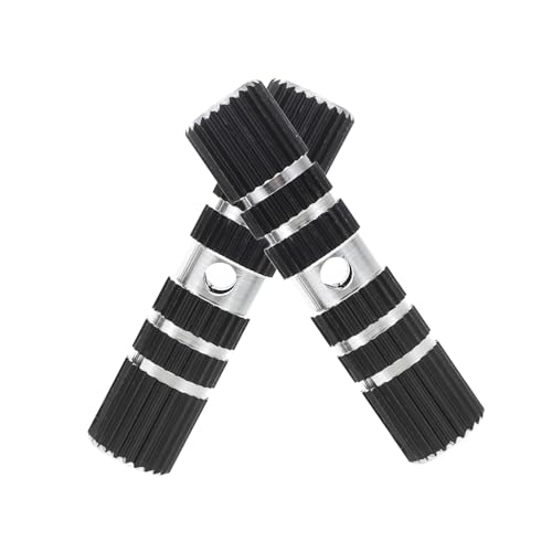 Balacoo 1 Pair Aluminum Alloy Bike Rear Wheel Peg for Pegs Bicycle Double Foot Support