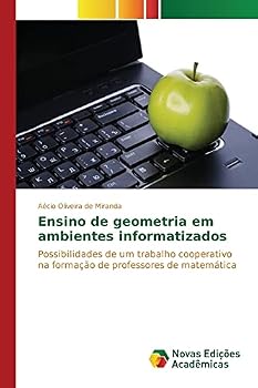 Paperback Ensino de geometria em ambientes informatizados [Portuguese] Book