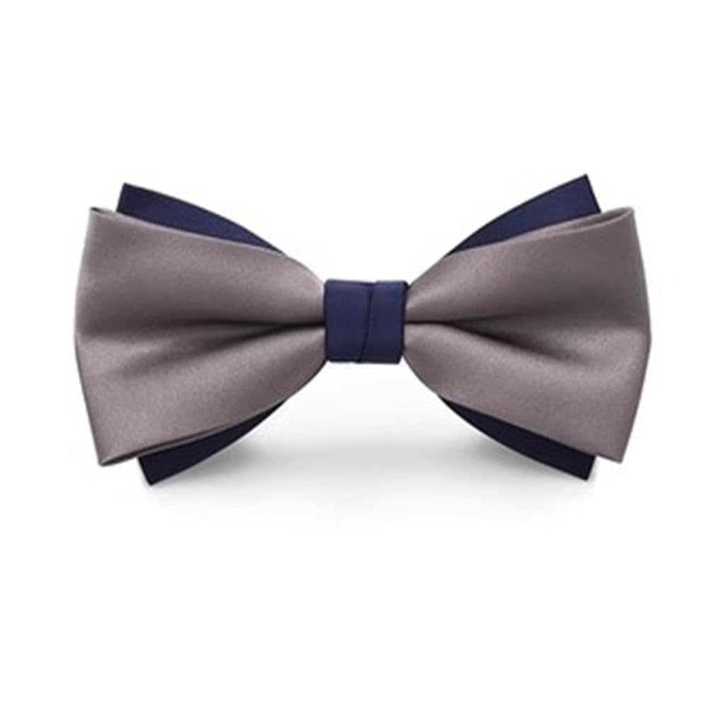 Pajaritas para Fiesta De Boda Boda Novio Padrino chocando Pajarita Traje Camisa Pajarita (Color : Style 5, Size : 12x6cm)