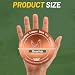 Copper Disk for Chicken Water Feeder|4-inch Diameter,0.6mm Thick|99.99% Pure Copper Disc|Automatic Chicken Waterer Purification Disk with 4 Point Support|Purify Water All Year Round
