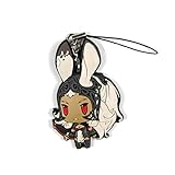  JAPAN OFFICIAL Final Fantasy Portachiavi Cell Phone Strap Fran 6 CM in Gomma Square ENIX