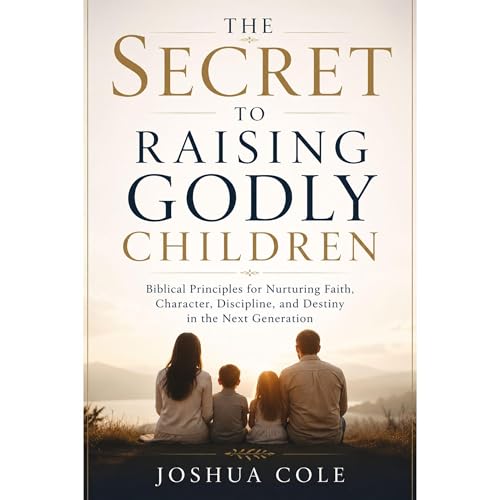 THE SECRET TO RAISING GODLY CHILDREN Audiolibro Por Joshua Cole arte de portada