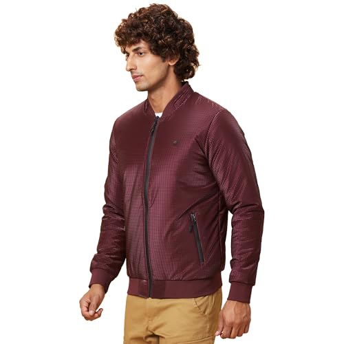 Image of Being Human Black Regular Fit Men's Jacket Clothing