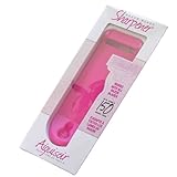 RazorPit Women's Razor Blade Sharpener, Pink
