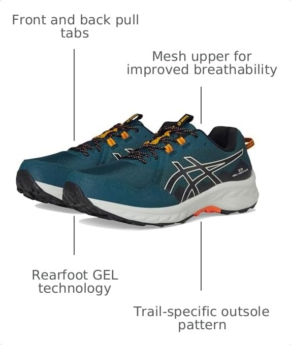 Image of ASICS Men's Gel-Venture 10 Running Shoes