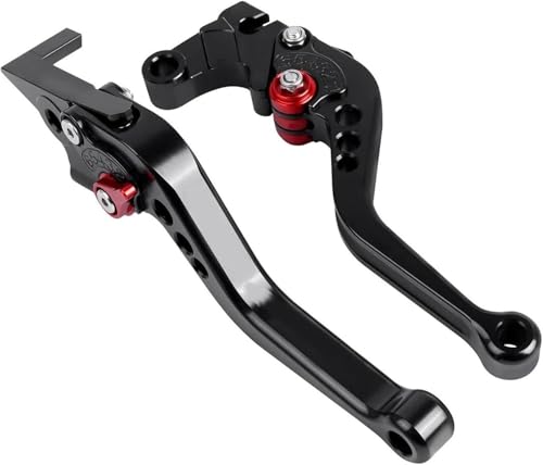 Levier de frein et embrayage moto pour TDM 900 2004-2014 noir