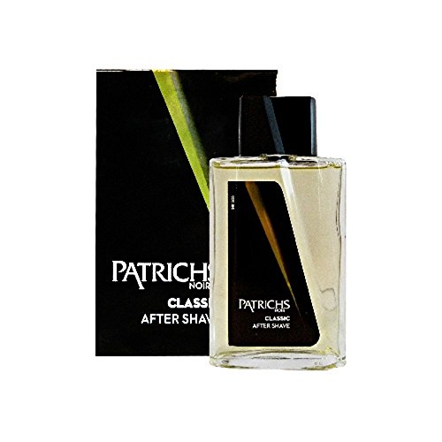 Set 12 PATRICHS Noir Dopobarba Classico 75 Ml Prodotto Per La Rasatura Uomo