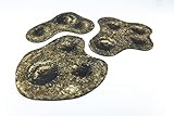 Hochwertige Materialien: Hergestellt aus strapazierfähigen und qualitativ hochwertigen Materialien garantieren unsere 2D-Geländestücke Langlebigkeit und Widerstandsfähigkeit während intensiver Spielsitzungen. Der Einsatz von Premiummaterialien stellt sicher, dass das Geländeset nicht nur visuell ansprechend ist, sondern auch eine zuverlässige Grundlage für deine Miniaturkriegsabenteuer bietet.