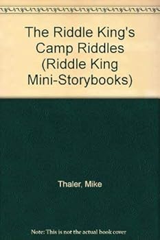 Hardcover THE RIDDLE KING'S BOOK OF CAMP (Riddle King Mini-storybooks) Book